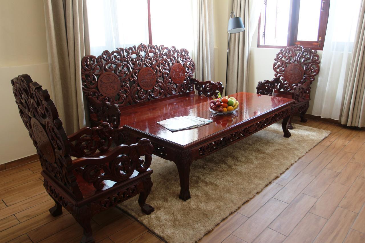 Central Boutique Hotel Vientiane Bagian luar foto
