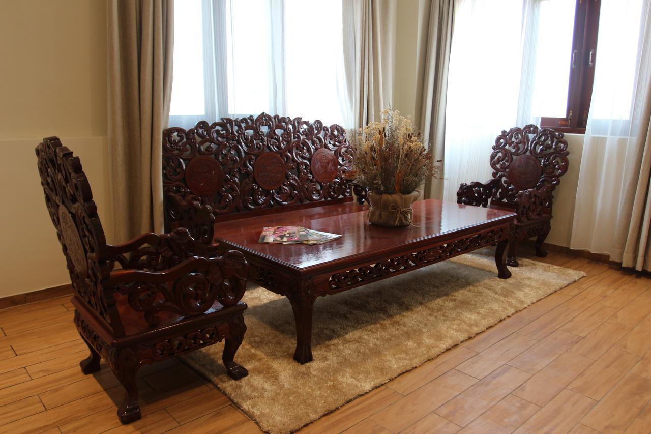 Central Boutique Hotel Vientiane Bagian luar foto