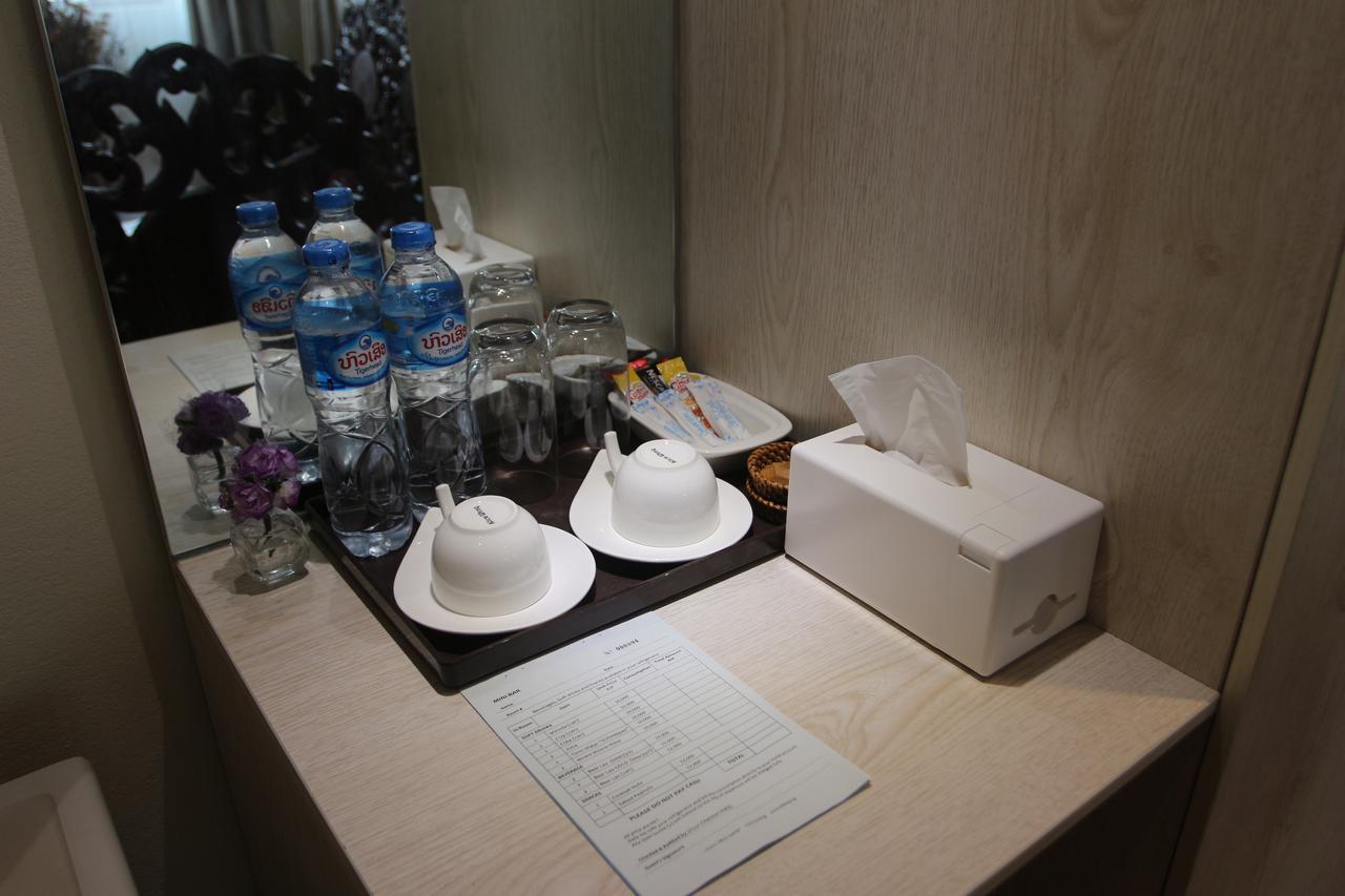 Central Boutique Hotel Vientiane Bagian luar foto