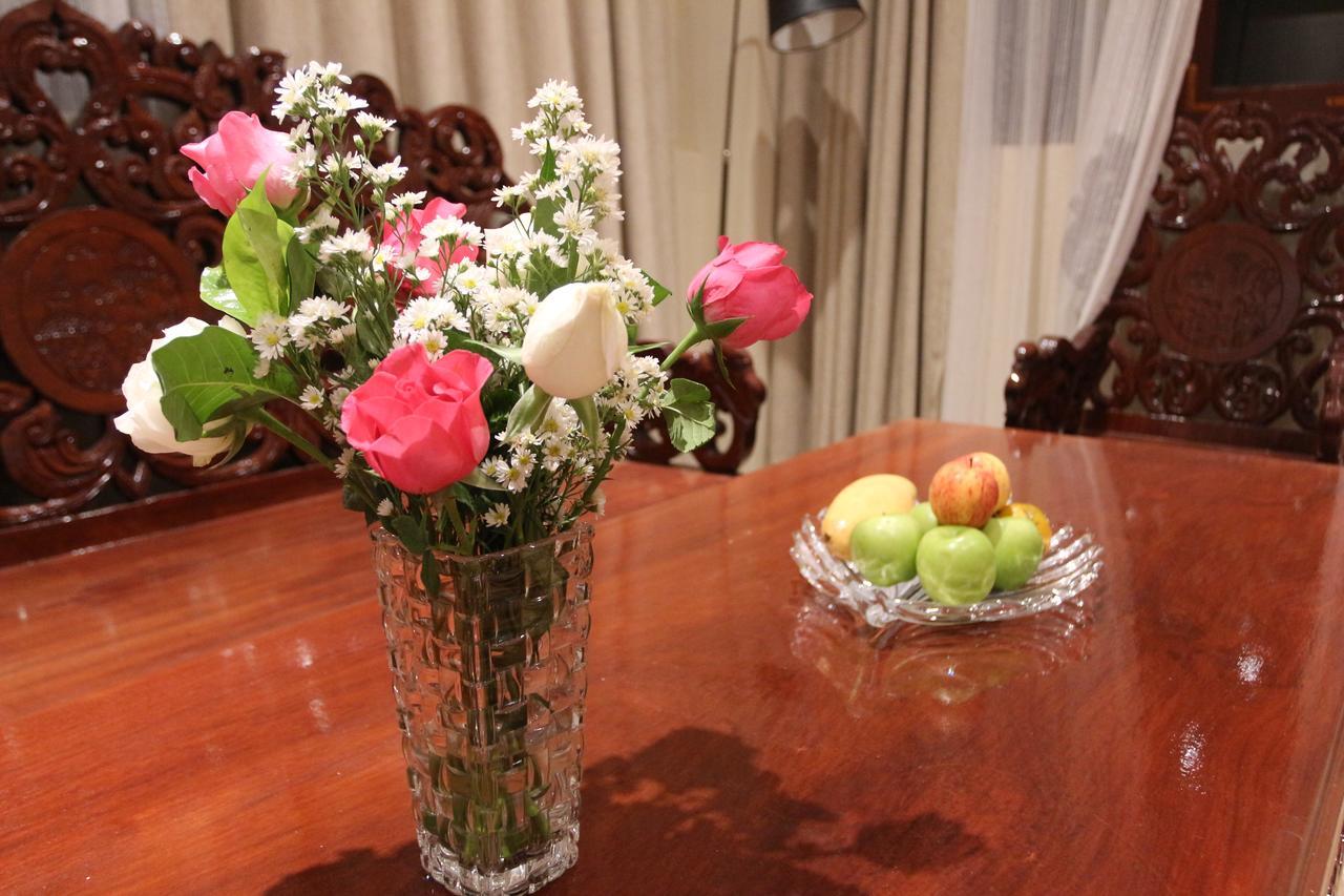 Central Boutique Hotel Vientiane Bagian luar foto