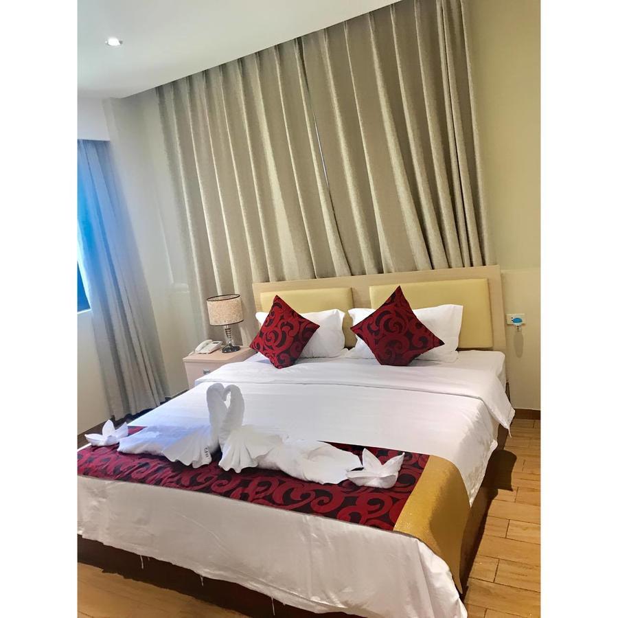 Central Boutique Hotel Vientiane Bagian luar foto