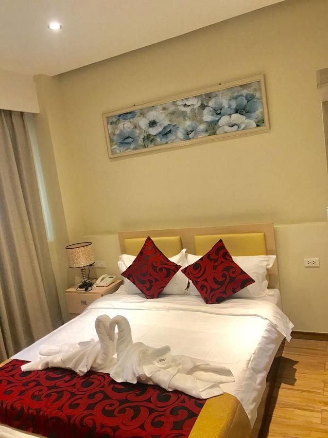 Central Boutique Hotel Vientiane Bagian luar foto