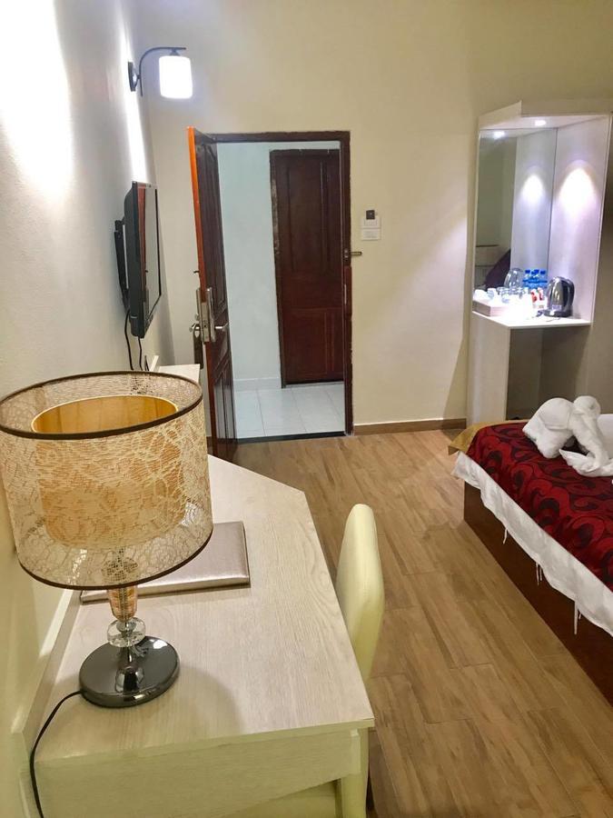 Central Boutique Hotel Vientiane Bagian luar foto