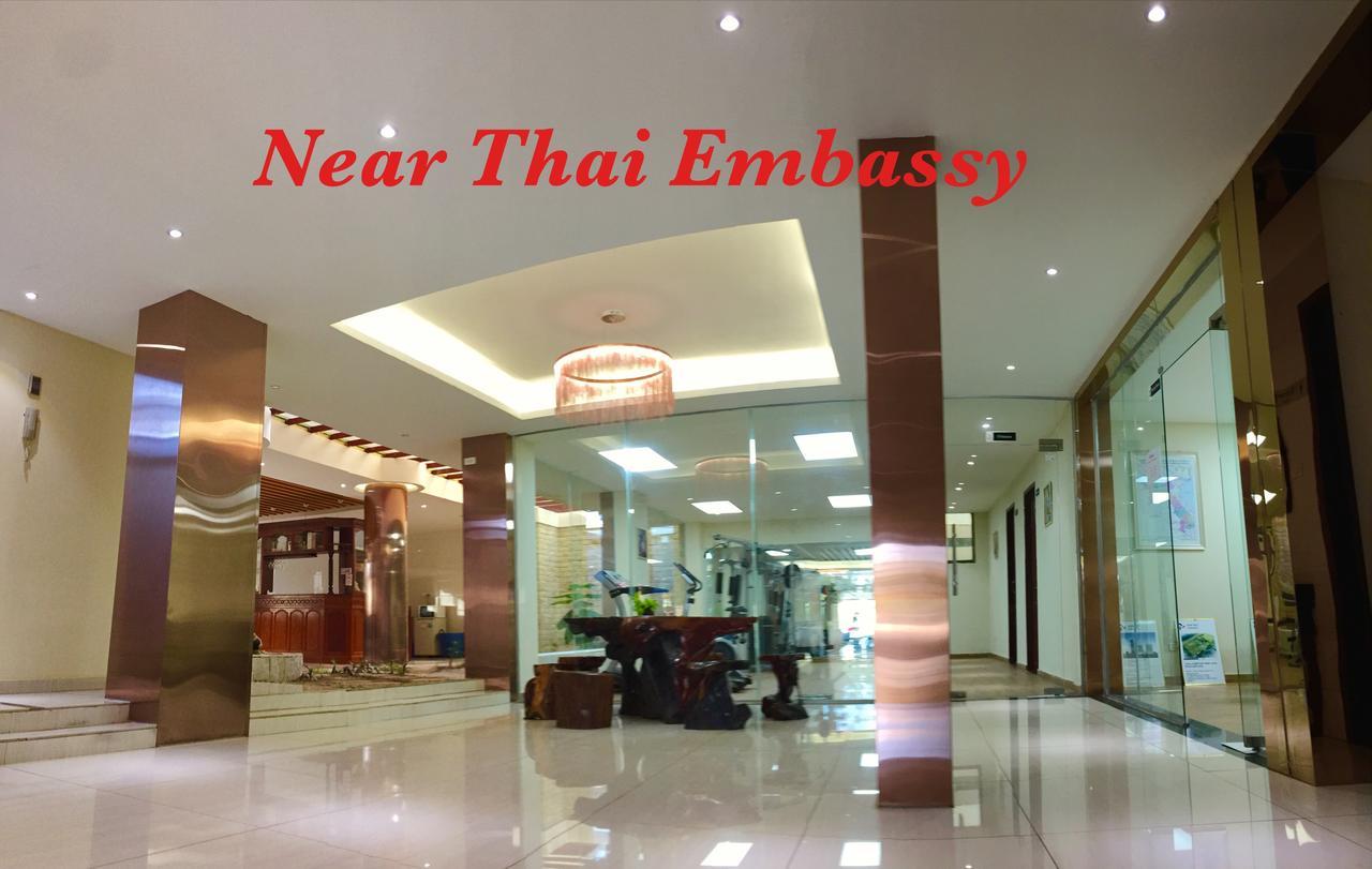 Central Boutique Hotel Vientiane Bagian luar foto