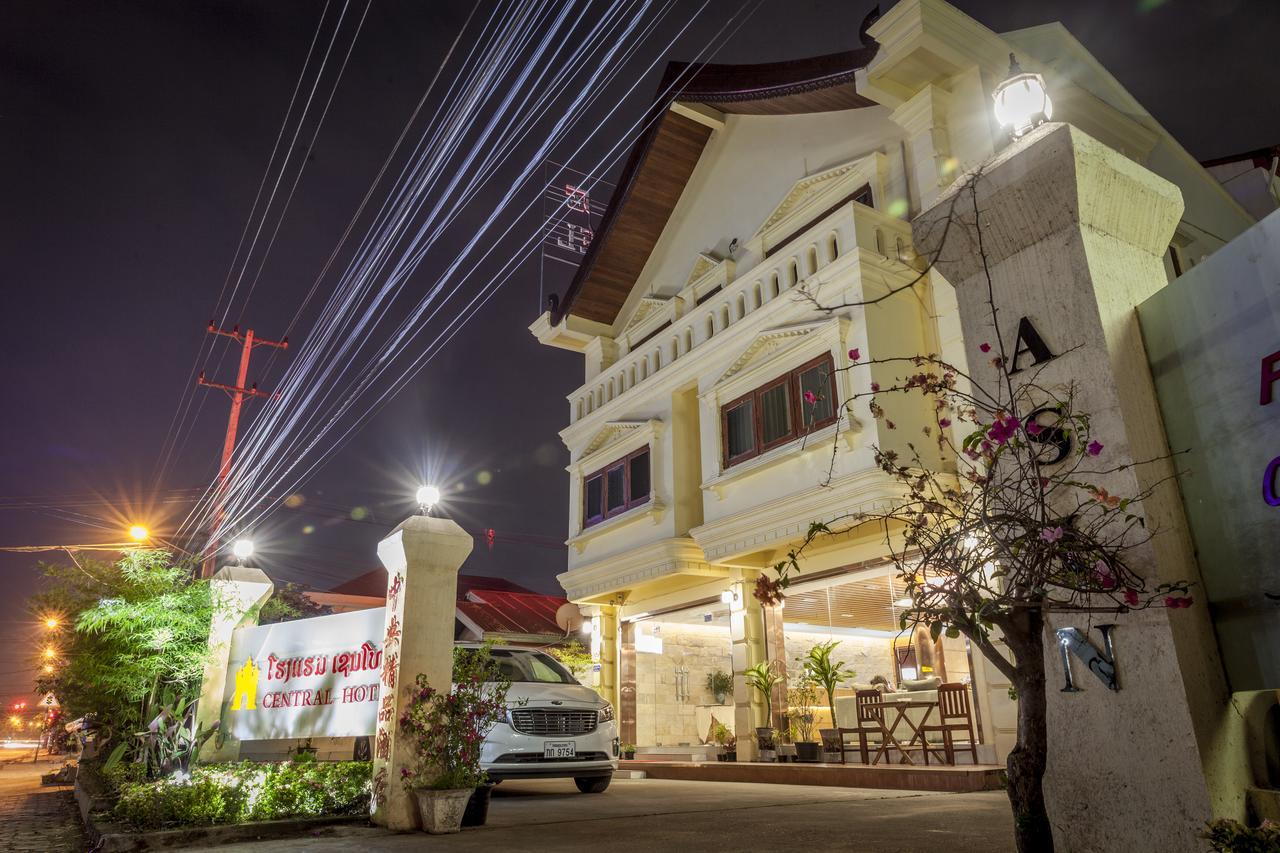 Central Boutique Hotel Vientiane Bagian luar foto