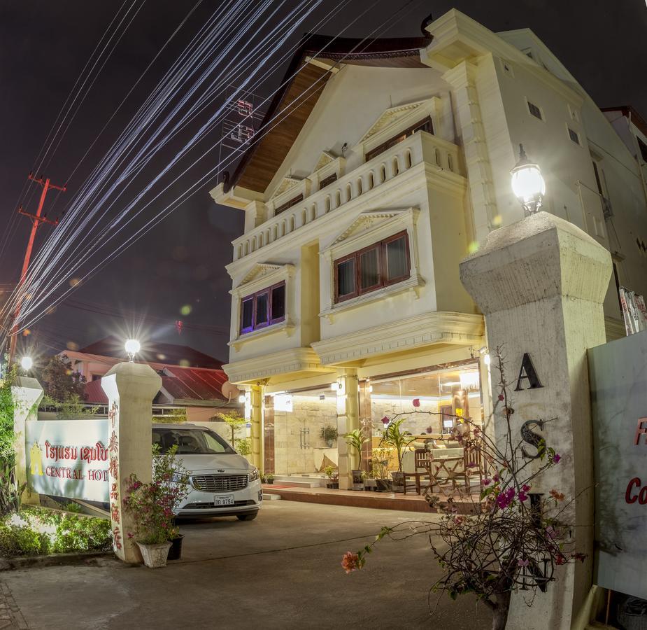 Central Boutique Hotel Vientiane Bagian luar foto