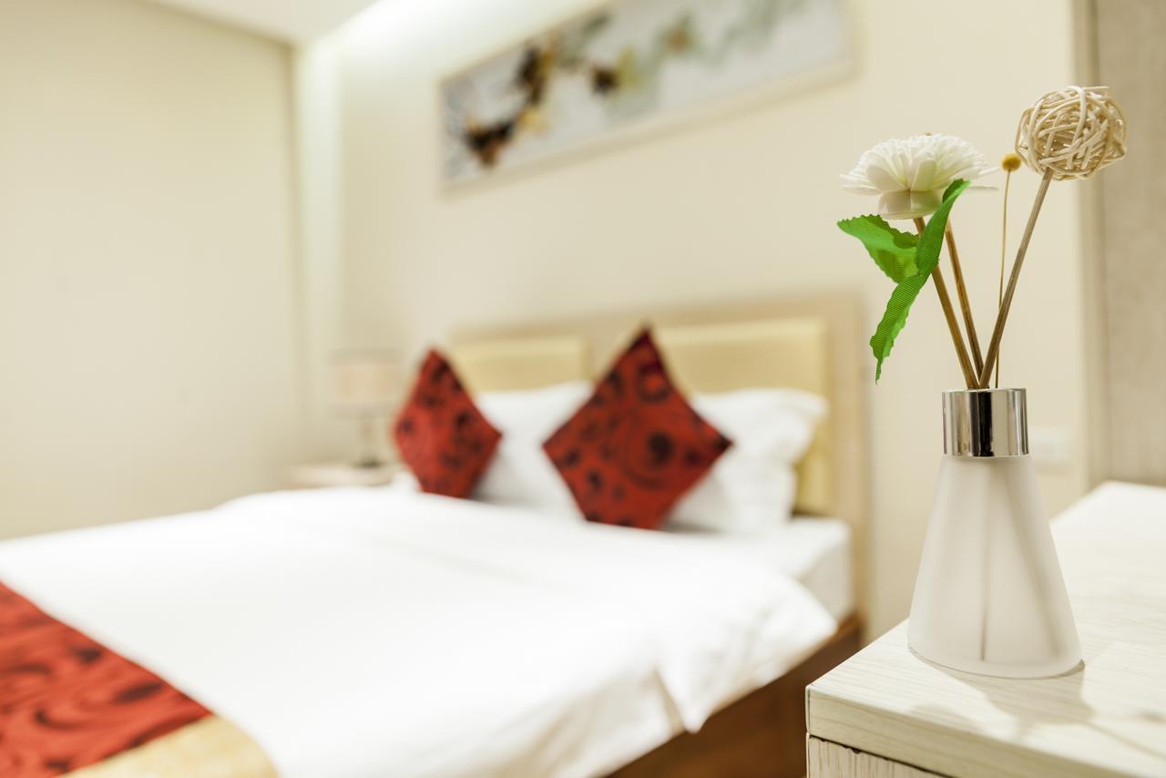 Central Boutique Hotel Vientiane Bagian luar foto