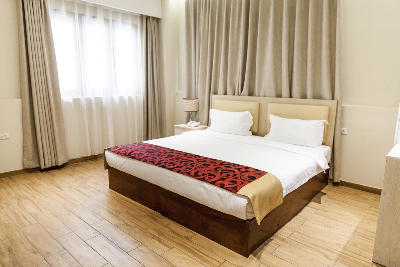 Central Boutique Hotel Vientiane Bagian luar foto