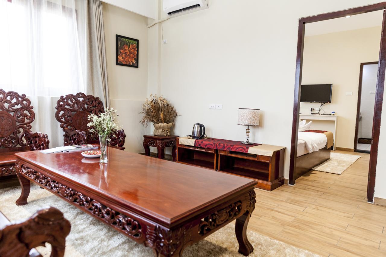 Central Boutique Hotel Vientiane Bagian luar foto