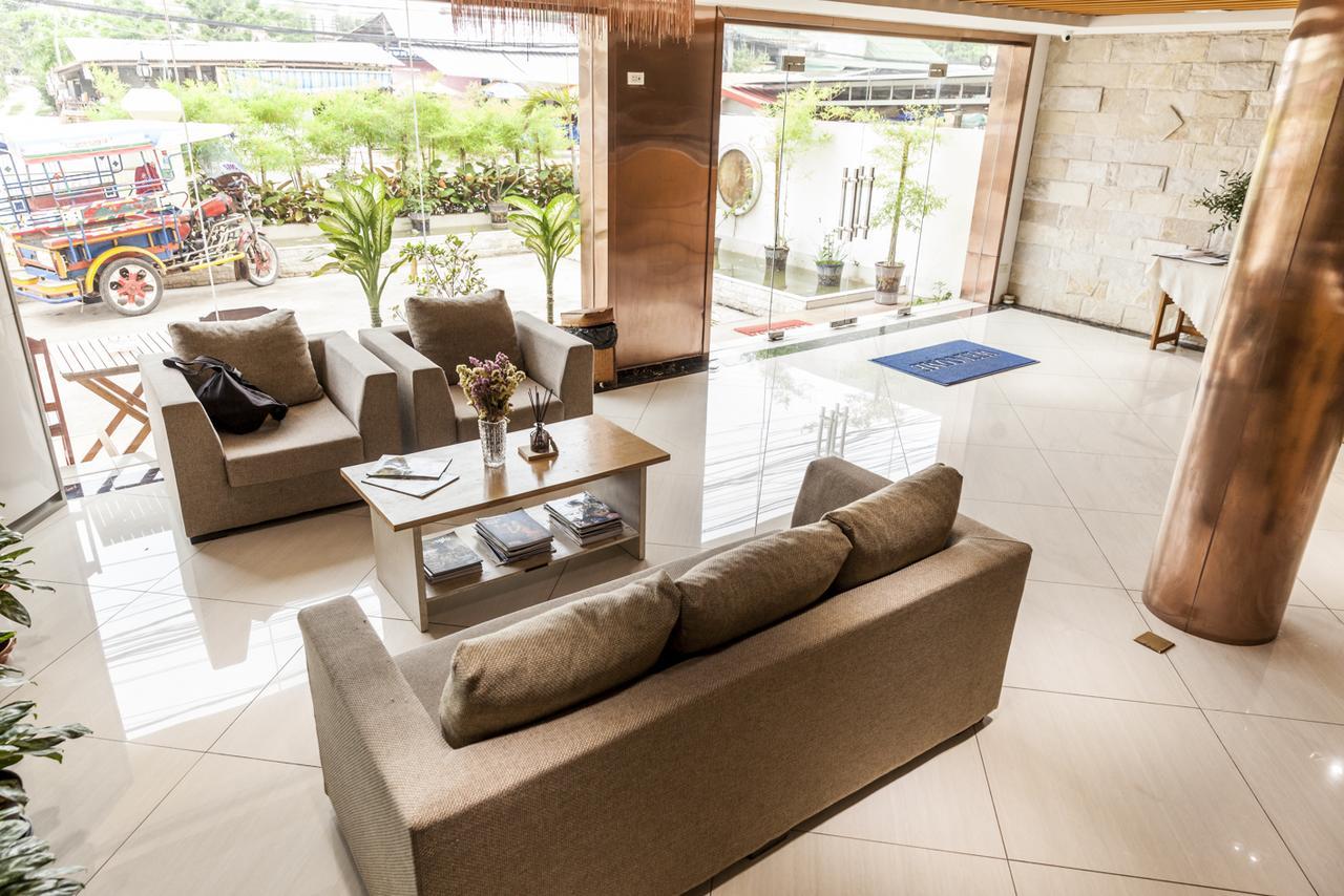 Central Boutique Hotel Vientiane Bagian luar foto