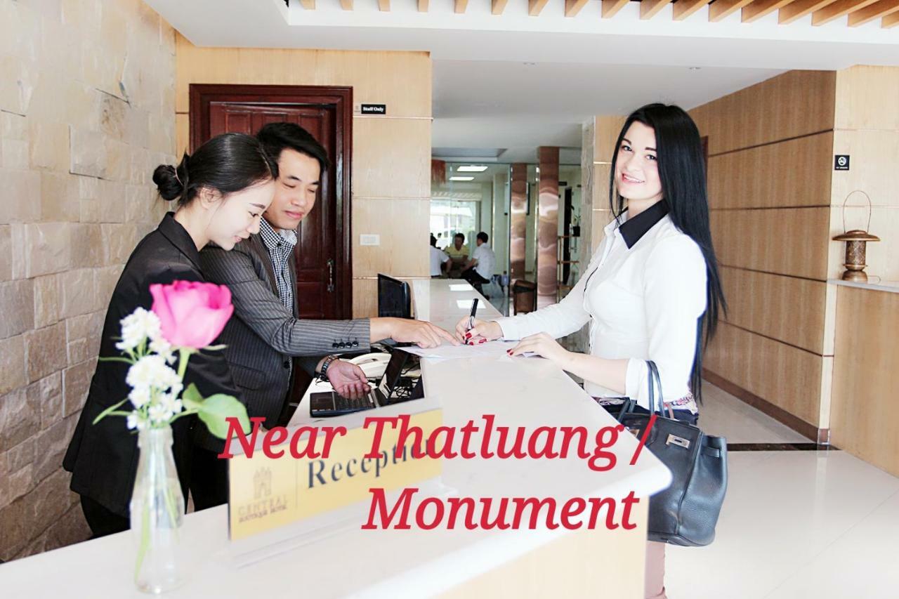 Central Boutique Hotel Vientiane Bagian luar foto